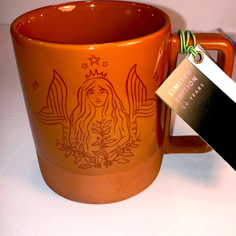 RARE STARBUCKS 50th anniversary mug